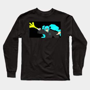 Hatsune Miku Leeks Long Sleeve T-Shirt